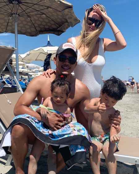 James Yap Family 